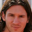 Lionel Messi (ARG) Barcelona FC football player.
Formula One World Championship, Rd 4, Spanish Grand Prix, Qualifying Day, Barcelona, Spain, Saturday 26 April 2008.
 &copy; © Sutton Motorsport Images